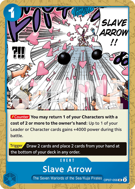 OP07-056 UC Slave Arrow