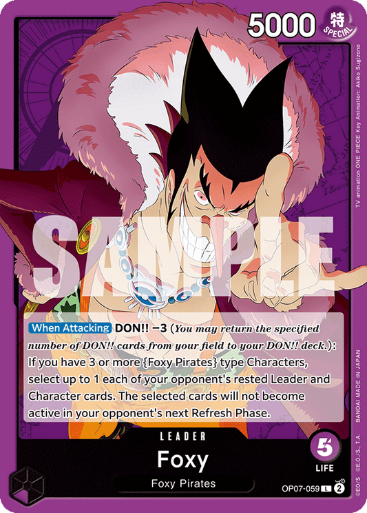 OP07-059 L Foxy