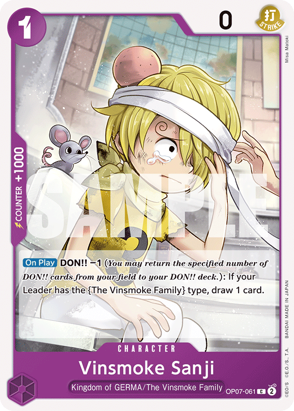 OP07-061 C Vinsmoke Sanji