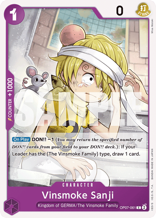 OP07-061 C Vinsmoke Sanji