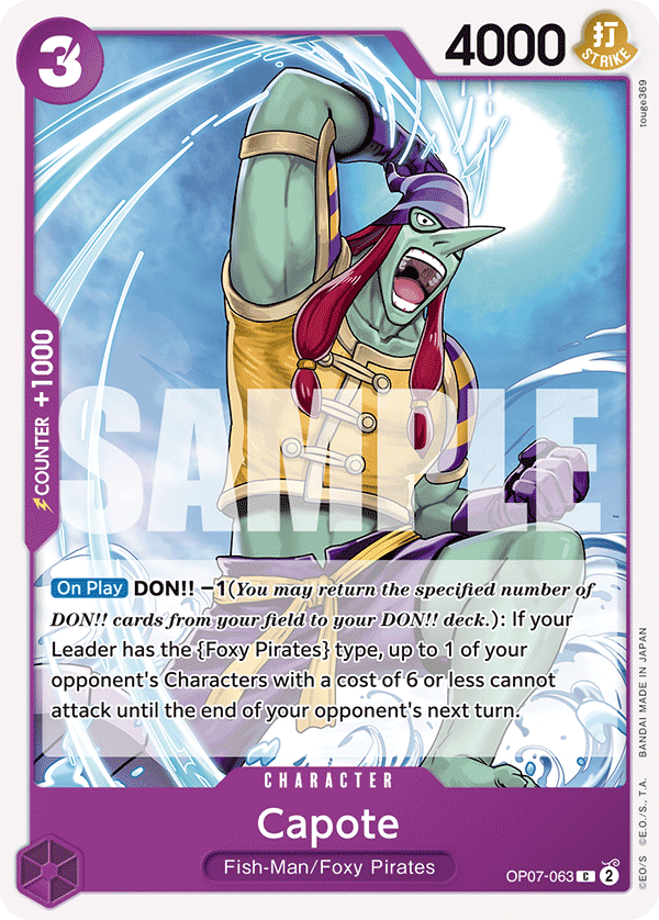 OP07-063 C Capote