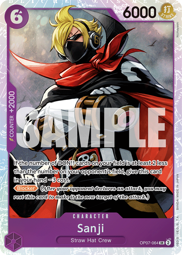 OP07-064 SR Sanji
