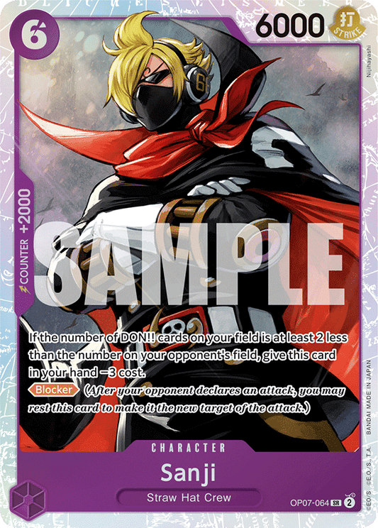 OP07-064 SR Sanji