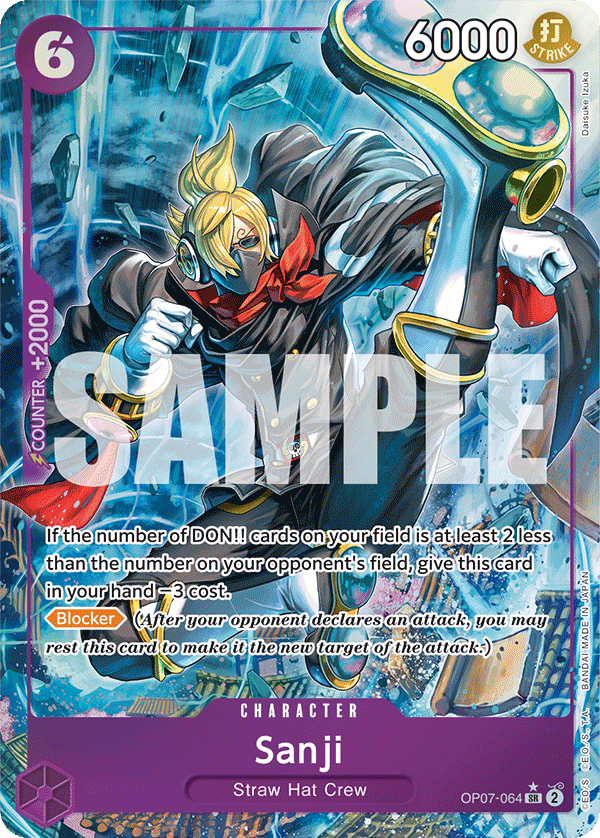 OP07-064 SR Sanji AA