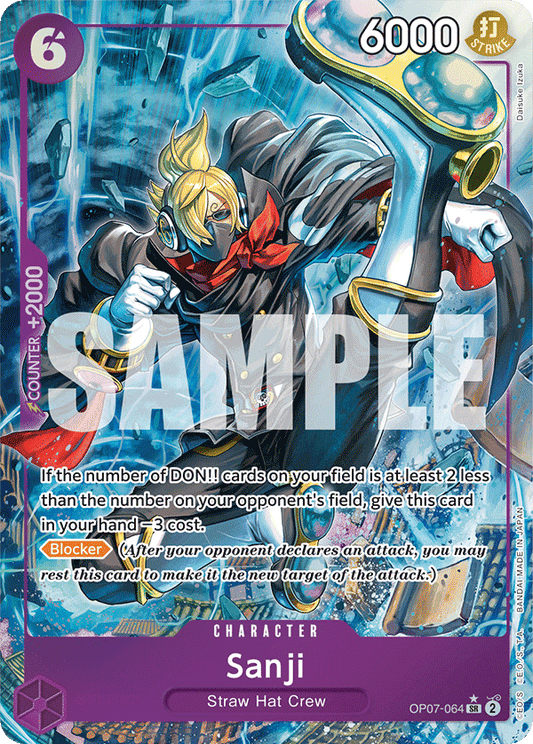 OP07-064 SR Sanji AA