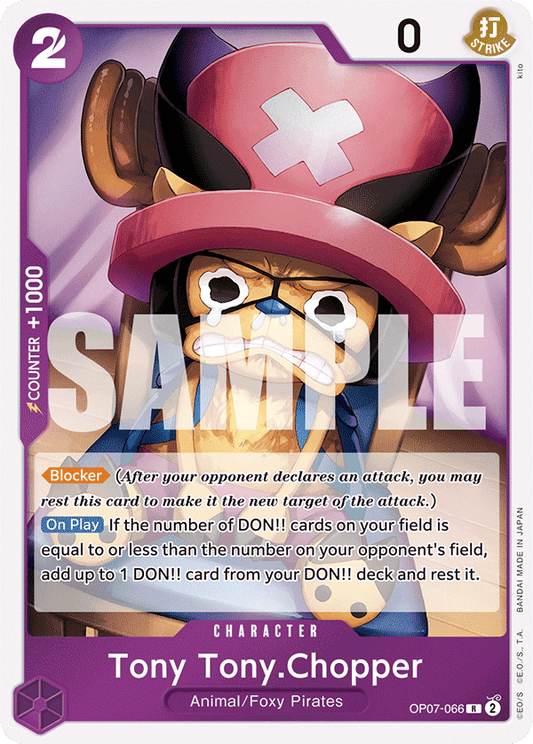 OP07-066 R Tony Tony.Chopper