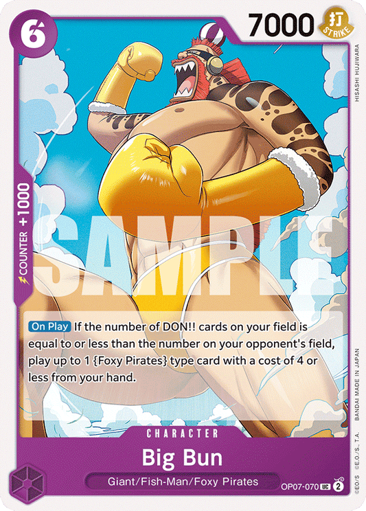OP07-070 UC Big Bun