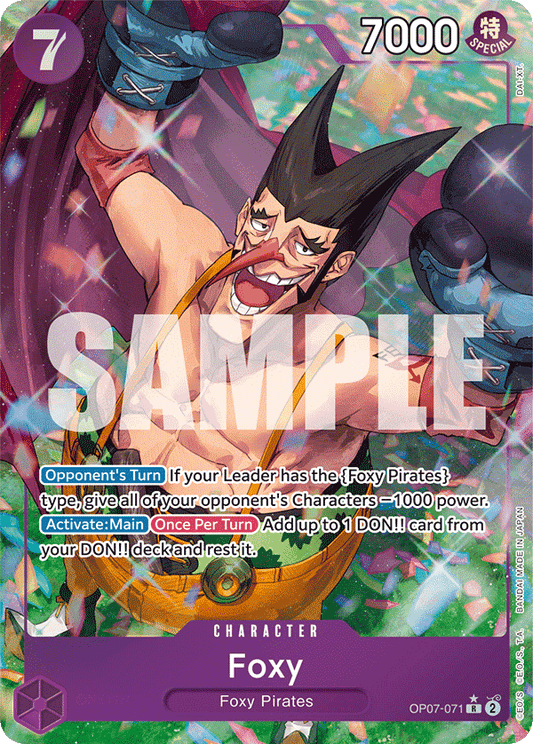 OP07-071 R Foxy AA