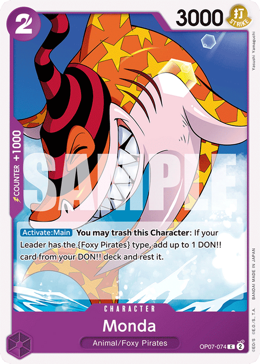 OP07-074 C Monda