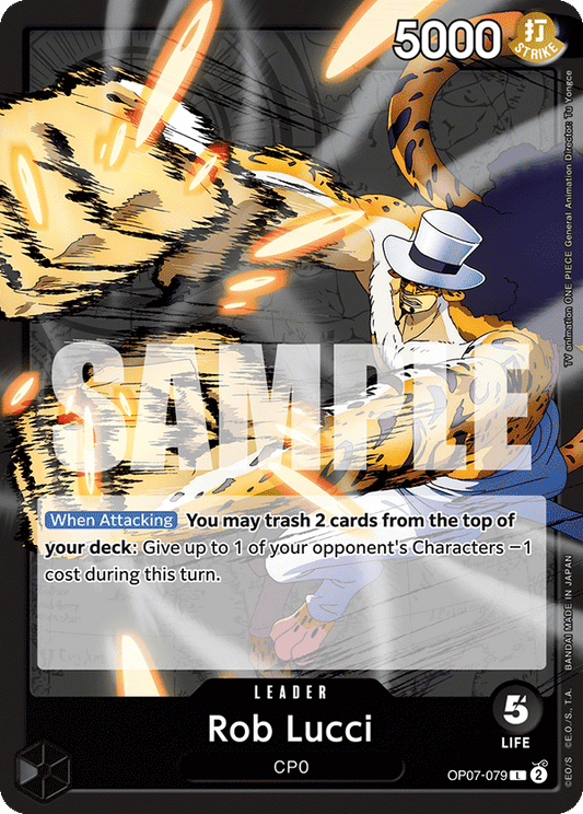OP07-079 L Rob Lucci