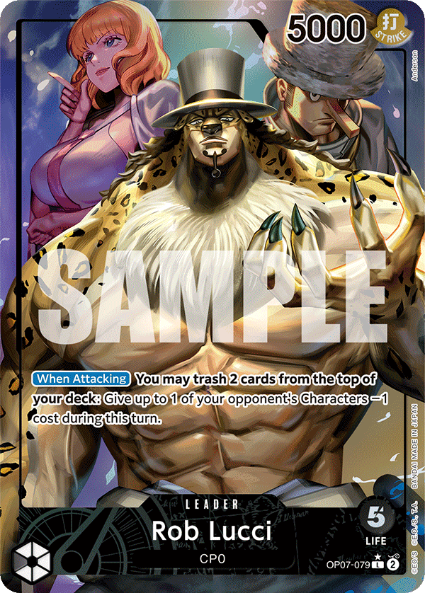OP07-079 L Rob Lucci AA