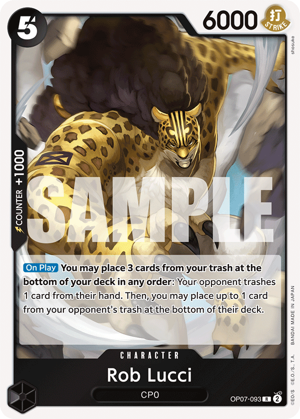 OP07-093 R Rob Lucci