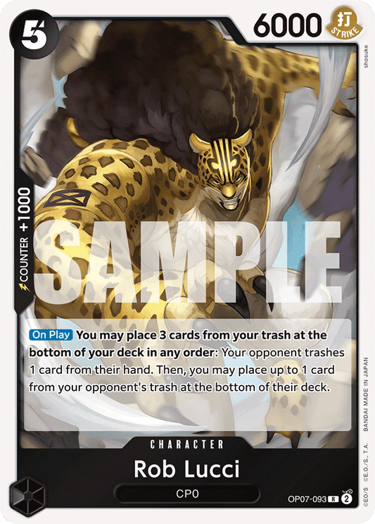 OP07-093 R Rob Lucci