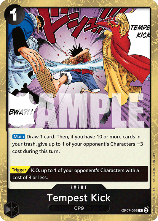 OP07-096 R Tempest Kick