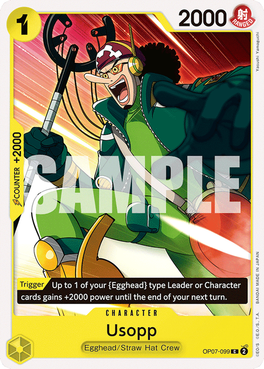 OP07-099 C Usopp