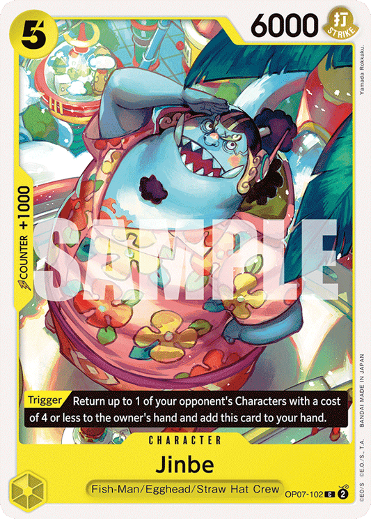 OP07-102 C Jinbe