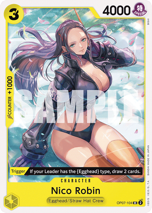 OP07-104 UC Nico Robin