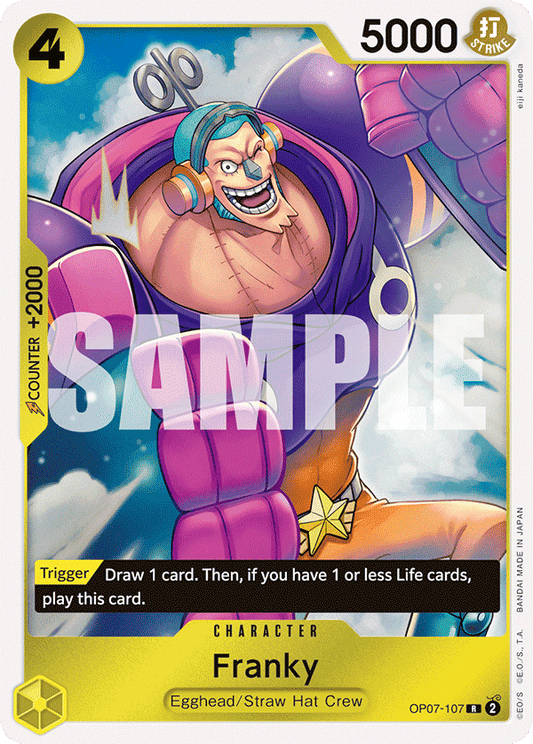 OP07-107 R Franky