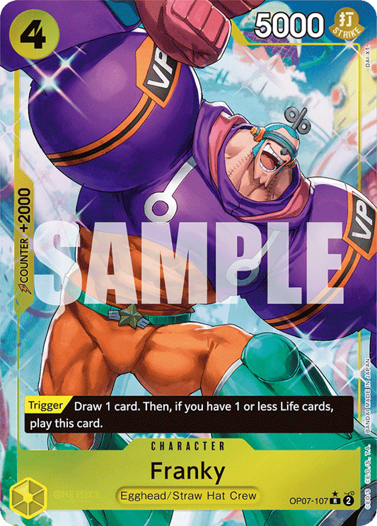 OP07-107 R Franky AA