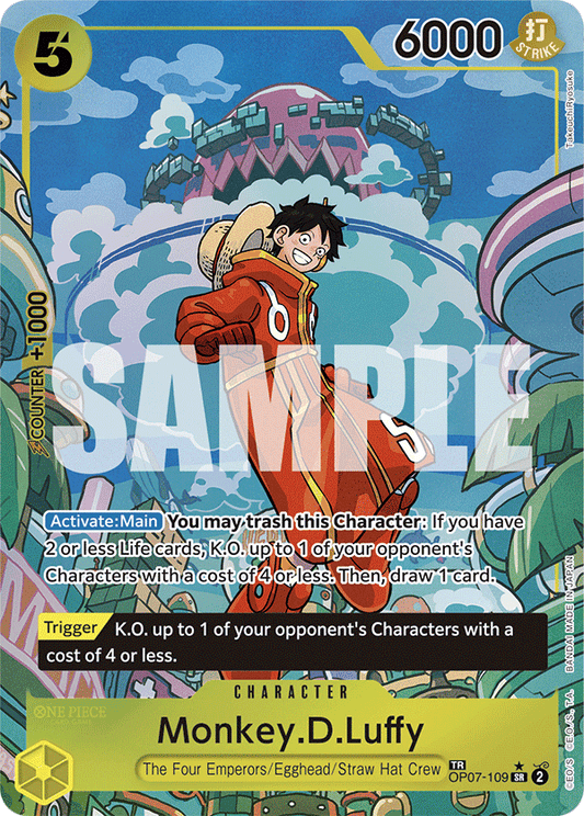 OP07-109 SP Monkey.D.Luffy
