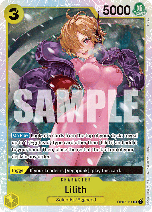 OP07-111 SR Lilith