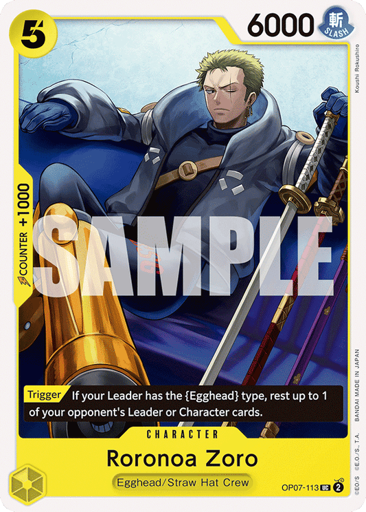 OP07-113 UC Roronoa Zoro