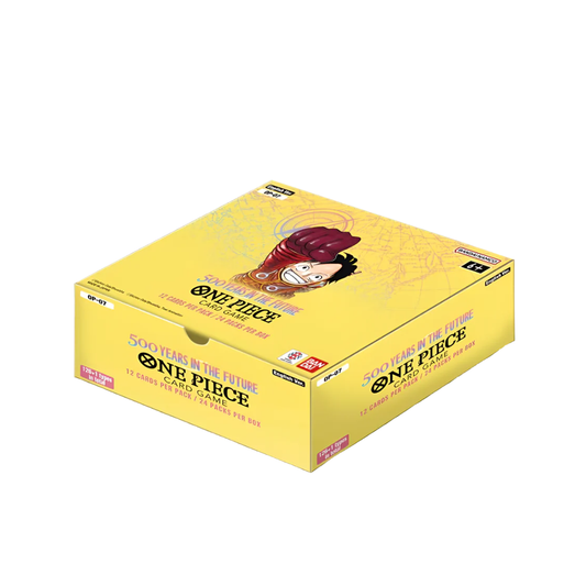 One Piece Card Game (OP-07) 500 Years in the Future Booster Box