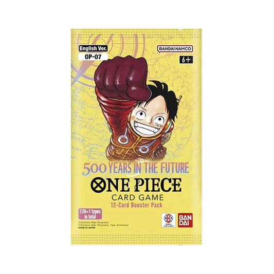 One Piece Card Game (OP-07) 500 Years in the Future Booster Pack