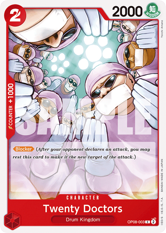 OP08-003 C Twenty Doctors