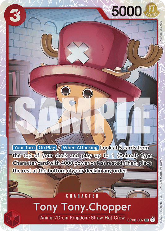 OP08-007 SR Tony Tony.Chopper