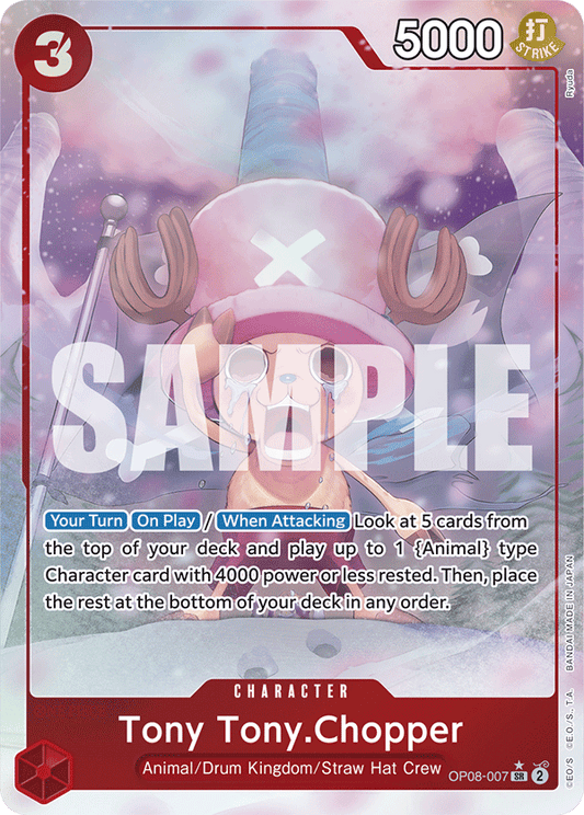 OP08-007 SR Tony Tony.Chopper AA
