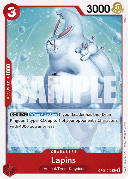 OP08-012 UC Lapins