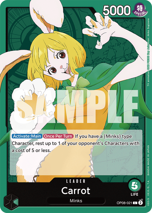 OP08-021 L Carrot