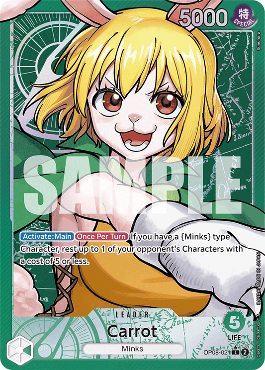 OP08-021 L Carrot AA
