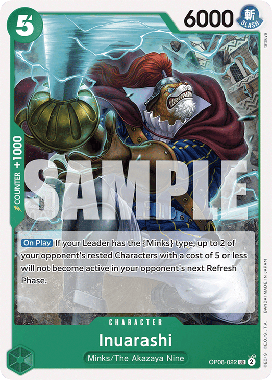 OP08-022 UC Inuarashi