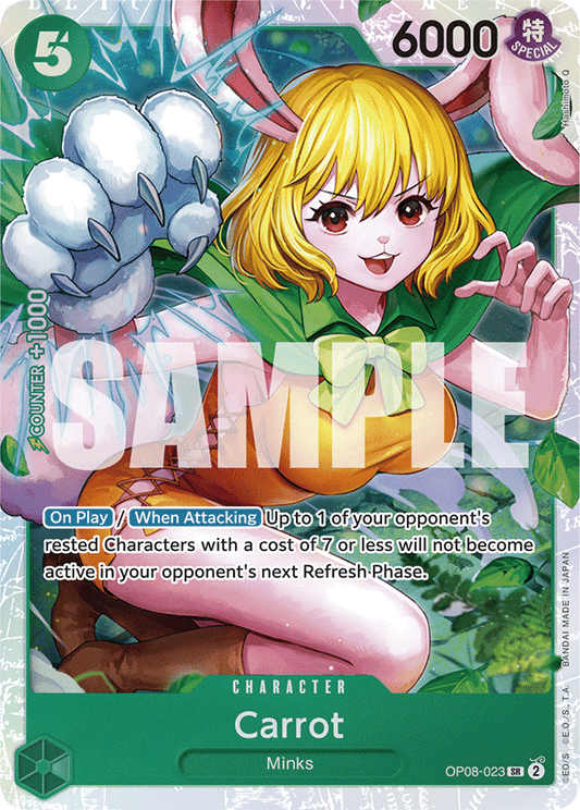 OP08-023 SR Carrot