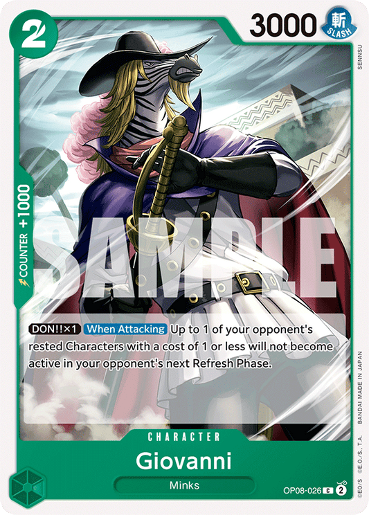 OP08-026 C Giovanni