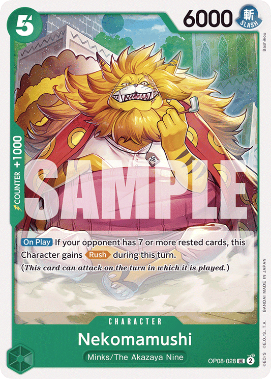 OP08-028 UC Nekomamushi