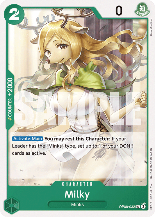 OP08-032 UC Milky