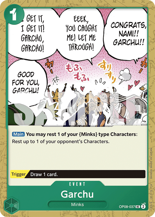OP08-037 UC Garchu