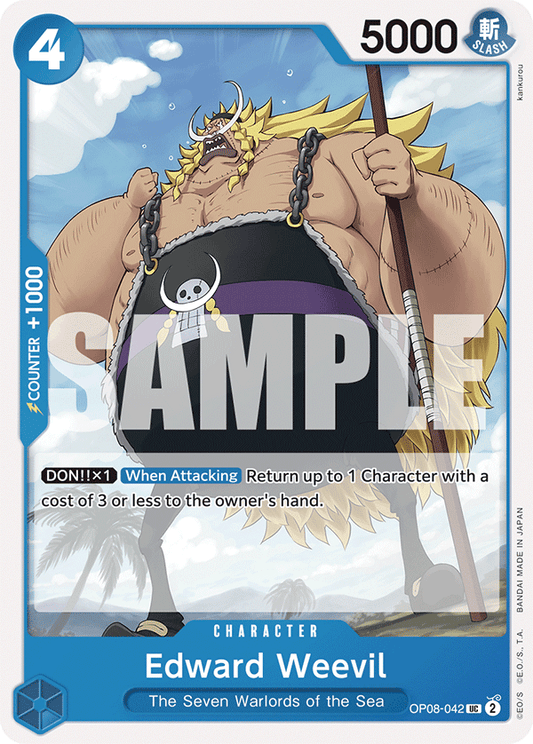 OP08-042 UC Edward Weevil
