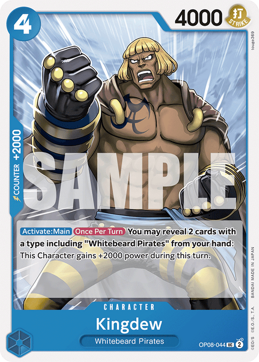 OP08-044 UC Kingdew