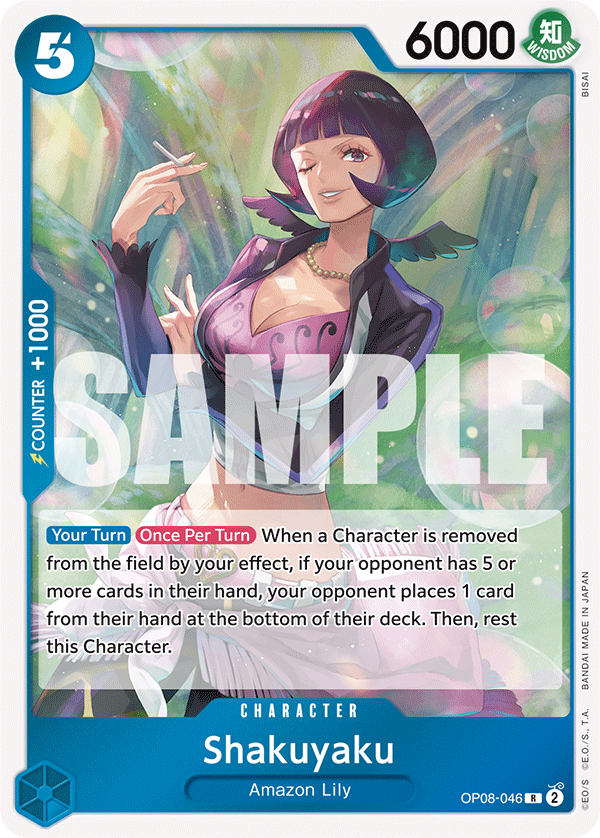 OP08-046 R Shakuyaku