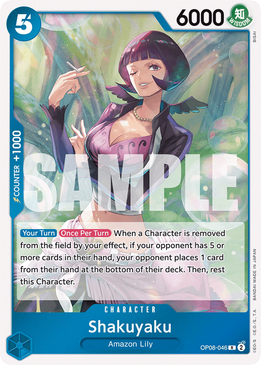 OP08-046 R Shakuyaku