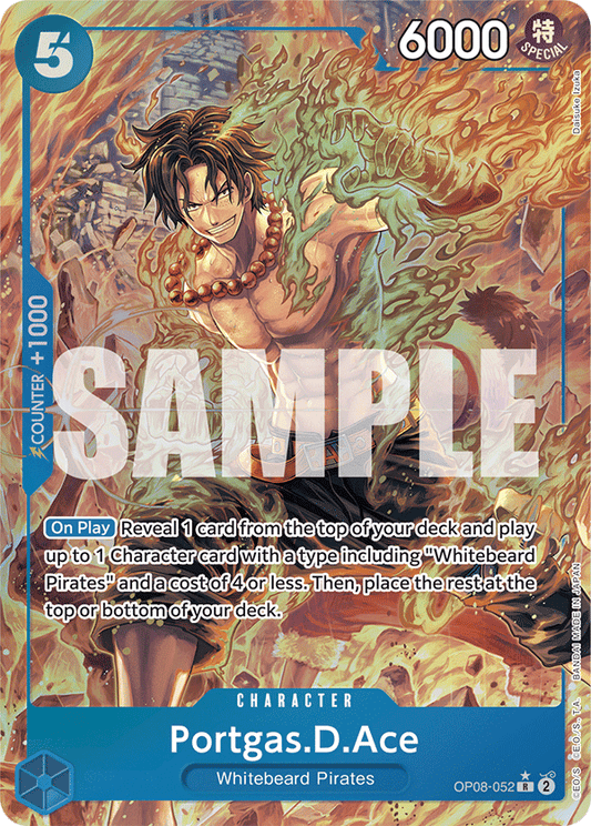 OP08-052 R Portgas.D.Ace AA