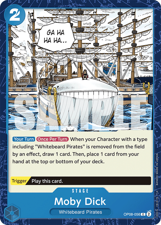 OP08-056 C Moby Dick
