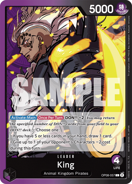 OP08-057 L King