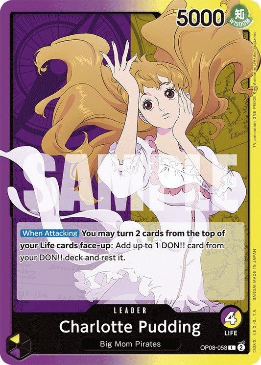 OP08-058 L Charlotte Pudding