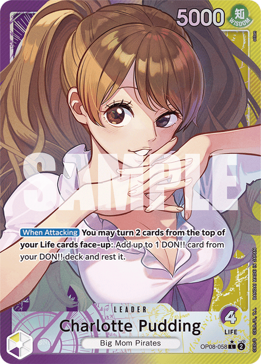 OP08-058 L Charlotte Pudding AA