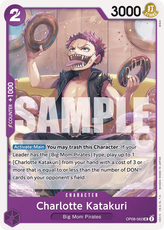 OP08-062 UC Charlotte Katakuri